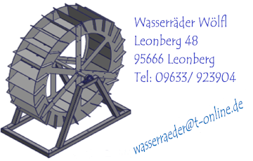 Wasserräder-Info